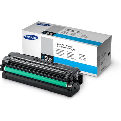Toner alta capacità CLT-C506L Samsung ciano SU038A
